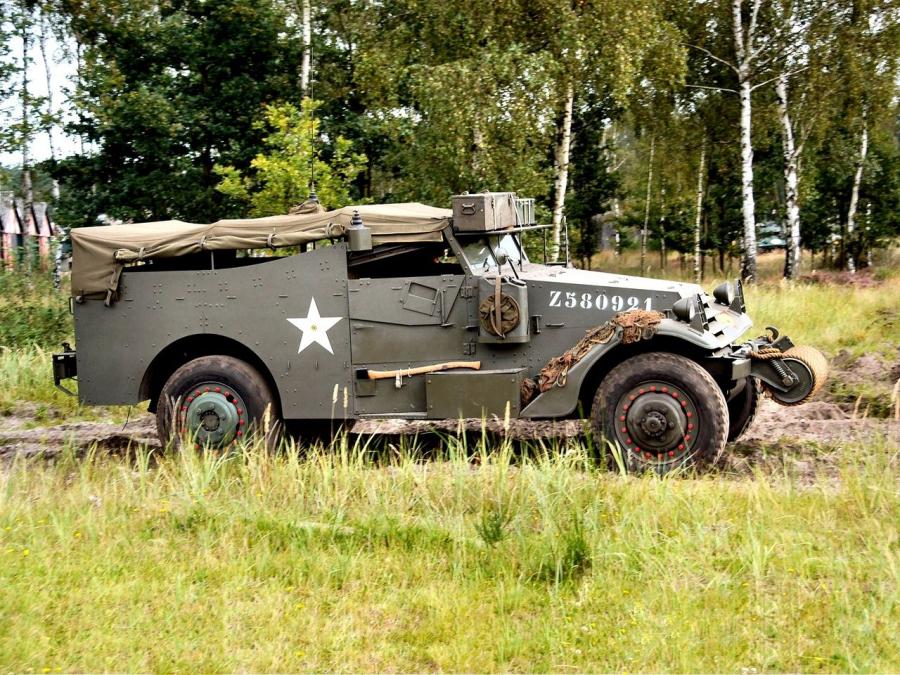  White M3 Scout Car 1937 года  (фото 6 из 6)